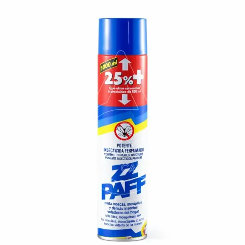zz paff insecticida spray profesional