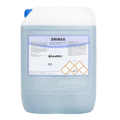 BRIMAX 25K  ABRILLANTADOR LAVAVAJILLAS MÁQUINA AUT
