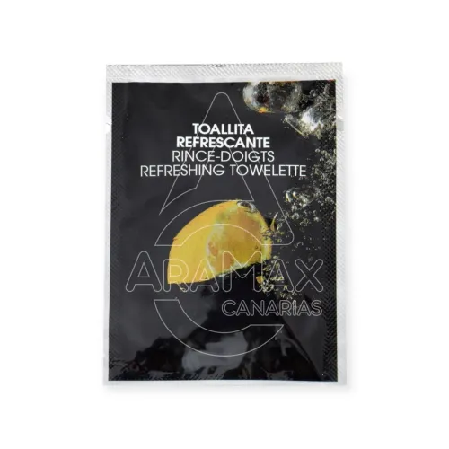 toallita humeda limon