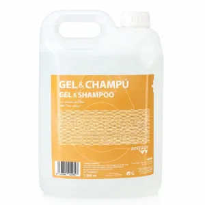 amenitie recarga gel champu junto natural oliva 5l