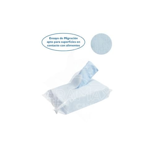 bayeta microlite 36x28 pack 30 azul