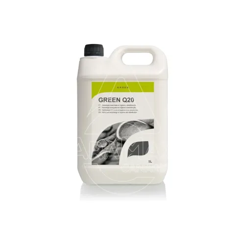 green q20 ecolabel 5l desinfección superficies