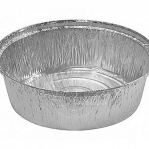 ENVASE ALUMINIO POLLO RED  1500CC 206 2x56MM  600