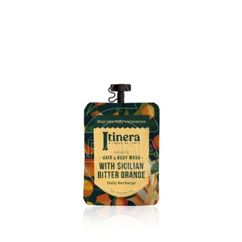 DOYPACK GEL-CHAMPÚ NARANJA AMARGA SICILIANA ITINER