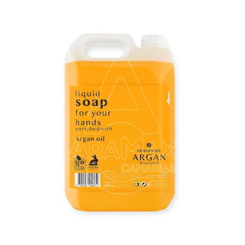 recargas garrafas jabon manos liquido canarias 5l