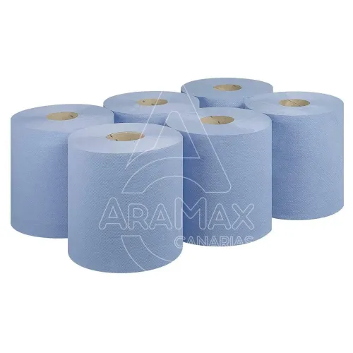 chemine secamano azul con mandril