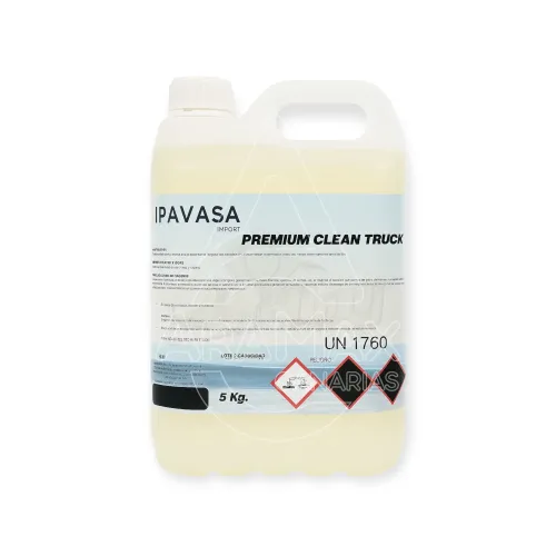 premium clena truck detergentes boxes lavado profeisonal 5l