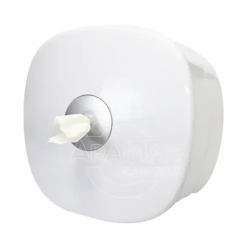 dispensador higienico industrial ara mini hoja hoja blanco abs
