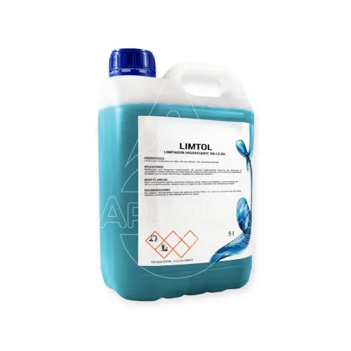 limtol limpiador higienizante sin lejia uso directo 5l