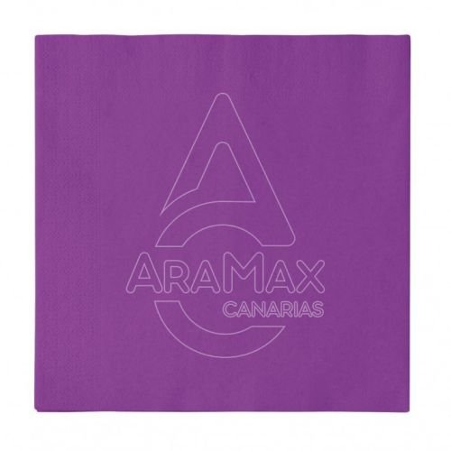 SERVILLETA 30X30 1/C BURDEOS  48x60  3000 UNID   C