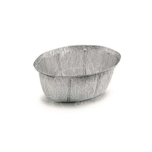 Envase ovalado de aluminio 2500cc