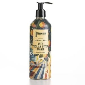 RECARGA GEL & CHAMPÚ NARANJA AMARGA SICILIANA 370M