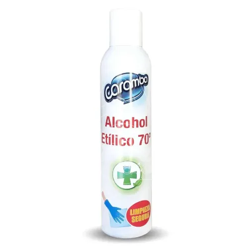 spray alcohol etilico 70 grados desinfectante canarias