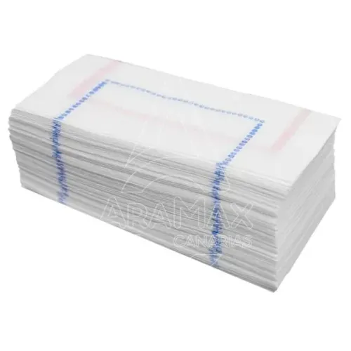 servilletas ziczaca antigrasa