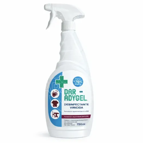 dar adygel desinfectante homolago formato spray 500ml