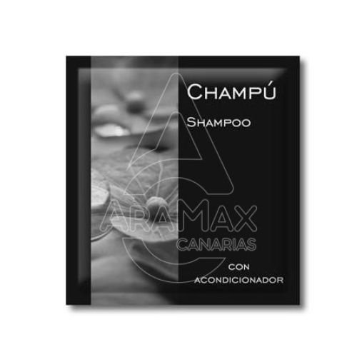 AMENITIE CHAMPU LUX 8GR  CON ACONDICIONADOR 400