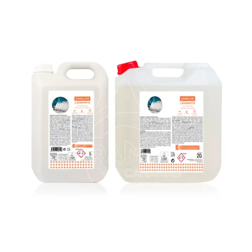LAVAMATIC 5 1L detergente maquinas muy concentrado