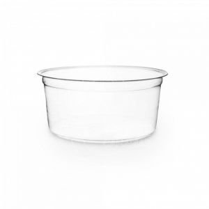 ENVASE PET REDONDO POSTRE 220ML 7 5OZ  D/95  400 U