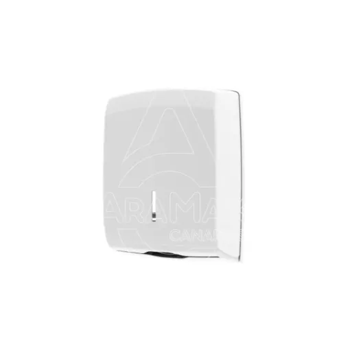 dispensador toalla enganzada zig zag abs modelo nova blanco