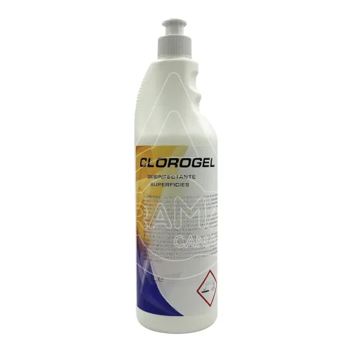 cloro gel detergente clorado limpieza desinfectante gel 5l