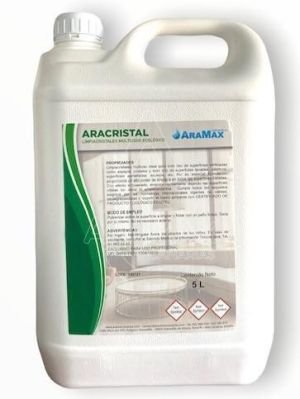 ARACRISTAL 5K  LIMPIACRISTALES MULTIUSOS ECOLÓGICO