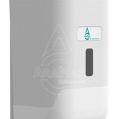 DISPENSADOR JABÓN ESPUMA ECO LUXE BLANCO 1L  CARGA
