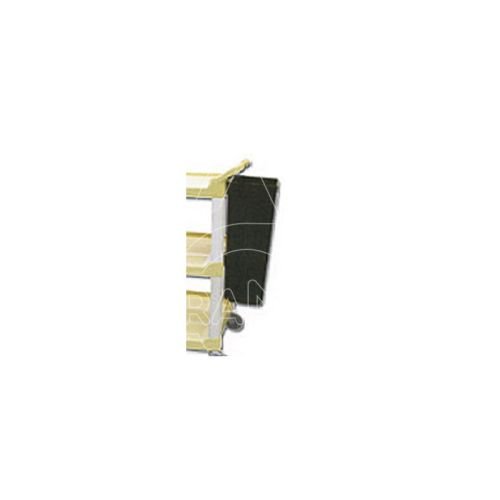 cubeta carro camarera fibra 3 bandejas