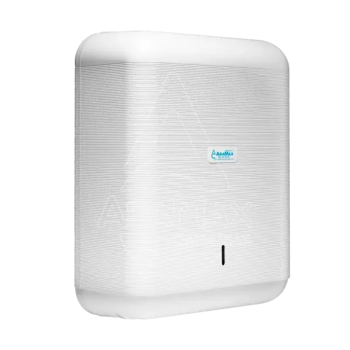 dispensador toalla eco luxe blanco 600