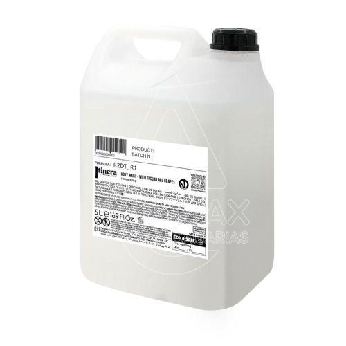 RECARGA GEL UVAS ROJAS TOSCANAS 5L ITINERA UNID  C