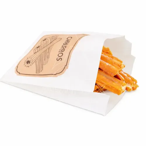 bolsa antigrasa especial churros porras