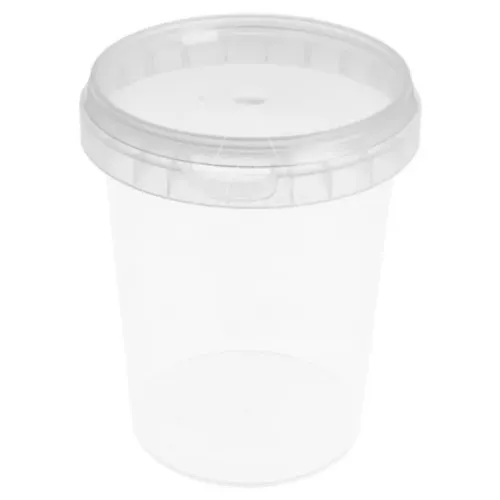 tarrina plastica cierre hermetico yogurt plastico