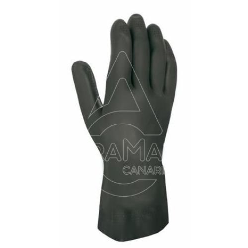 GUANTES INDUSTRIAL FLOCADO CE0159 T/7 PAR