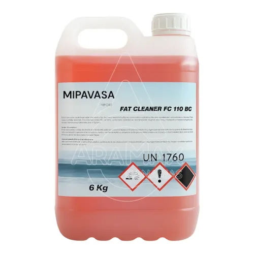 fat cleaner desengrasante profesional 5l