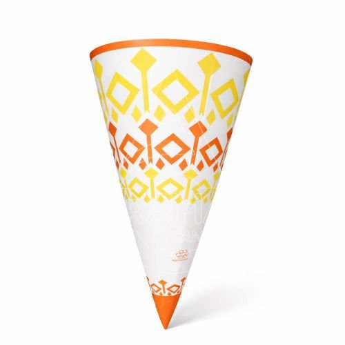 CONO PATATAS FRITAS - CREPES 165x195MM COLORES NAR