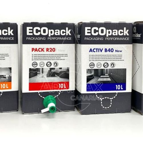 PACK R20 10L  FREGASUELOS NEUTRO CONCENTRADO