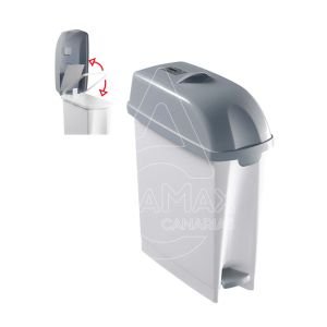 12 04590 contenedor compresero for lady 17l 20x42x54 aramax canarias