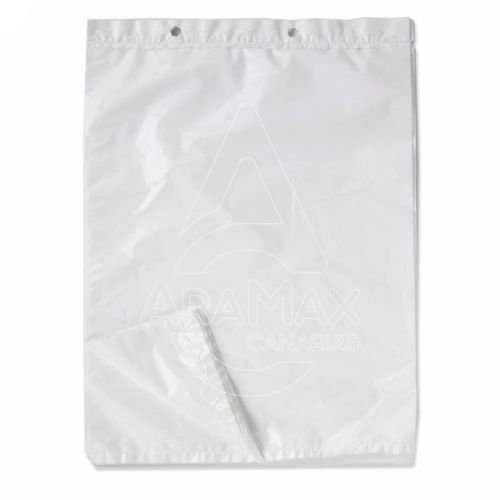 bolsa fruteria formato block plastico reutilizable transparente canarias