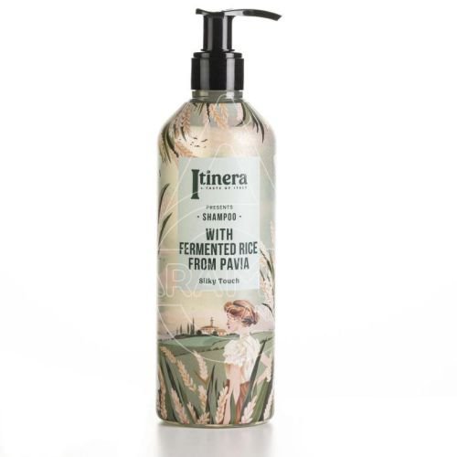 RECARGA CHAMPÚ SILKY TOUCH C/PAVÍA 370ML ITINERA 1