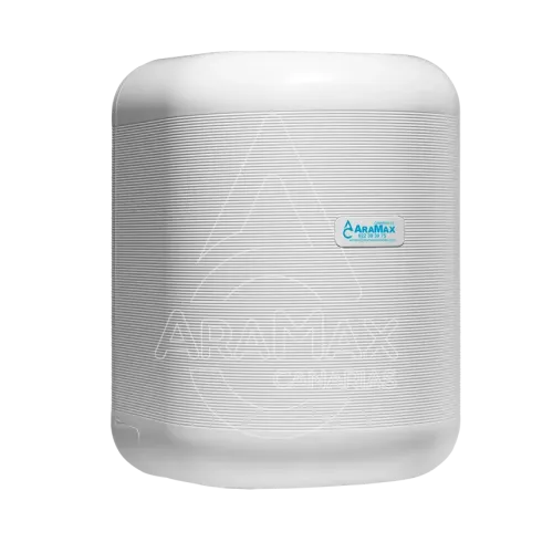 dispensador secamanos cheminé blanco