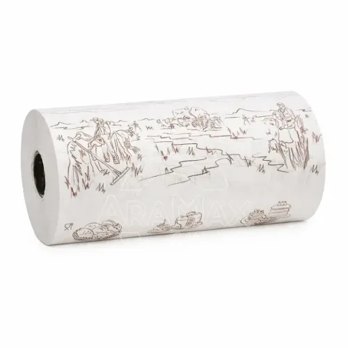 rollo papel pasteleria envoltorio bandejas carton