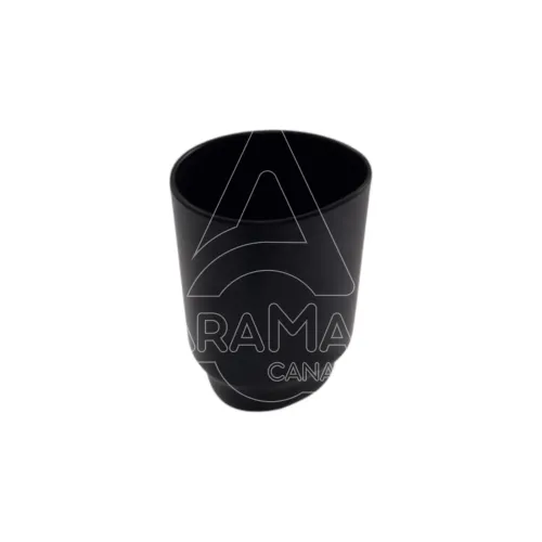 vaso melamina profesional 500ml negro
