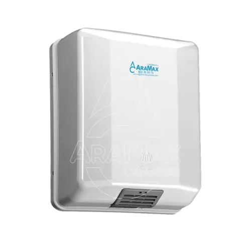secador manos aire 1600w