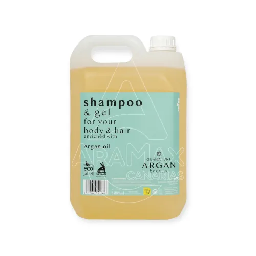 recarga garrafas gel champu cabello 5l
