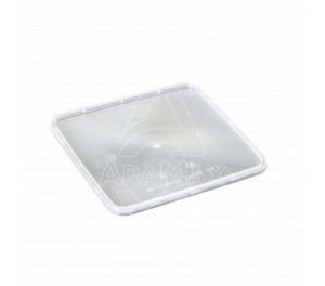 TAPA ENVASE PP INYECTADO CHINO 1500CC  MICRO  50 U