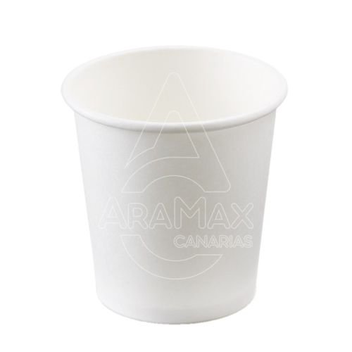 vaso carton blanco canarias