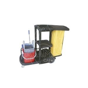 CARRO BLACK COMPLETO CON TAPA CUBRESACO 58x130x100
