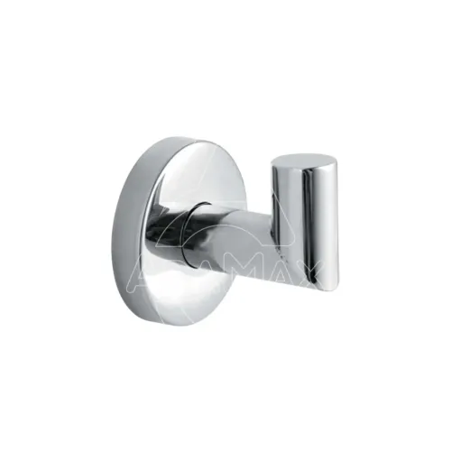 percha simple acero inoxidable brillo profesional