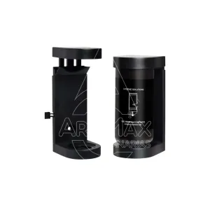 soporte más recambio modelo 300ml negro