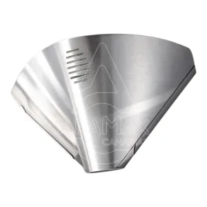 maquina atrapainsectos acero inoxidable