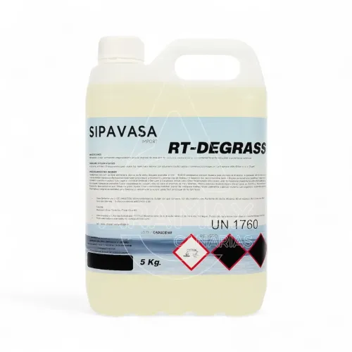 rt degrass desengrasante profesional bajos vehículos carbonilla 5l
